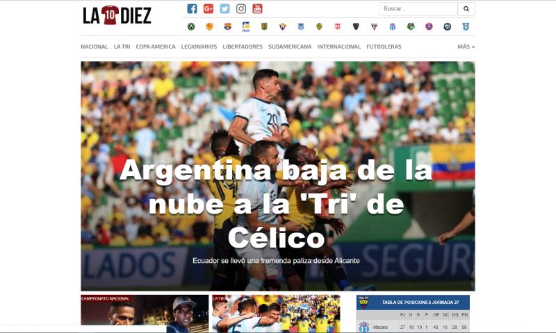 Diario la 10