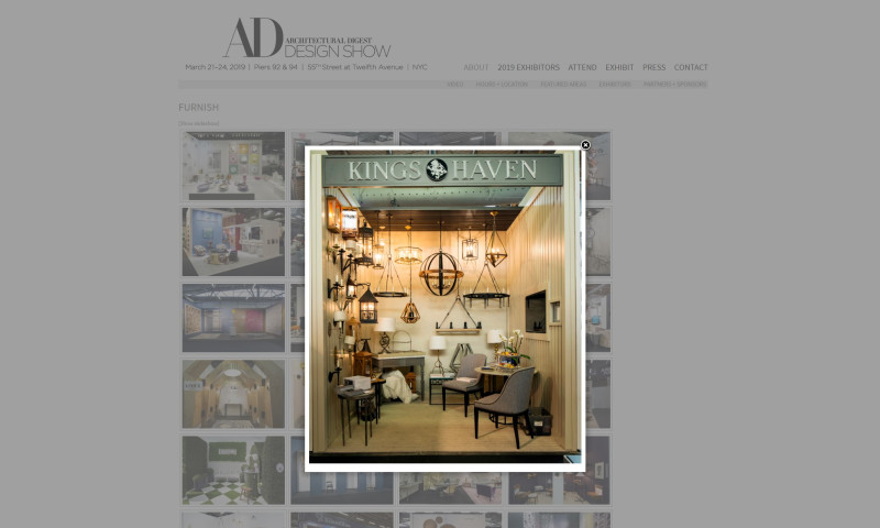 Architectural Digest Home Design Show