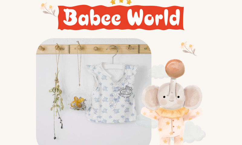 SMM Design For Baby Shop