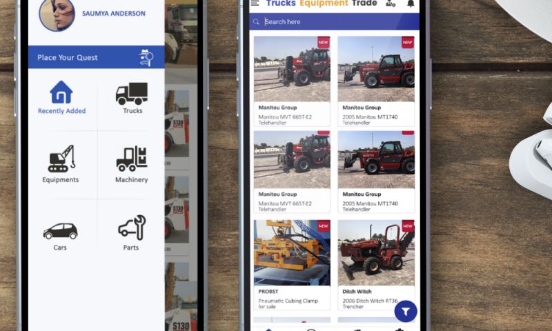 Trucks Equipment Trade