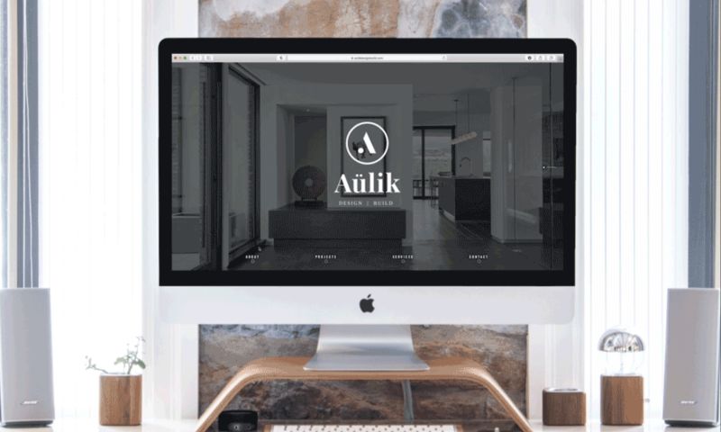 Architectural Studio Brand and Web