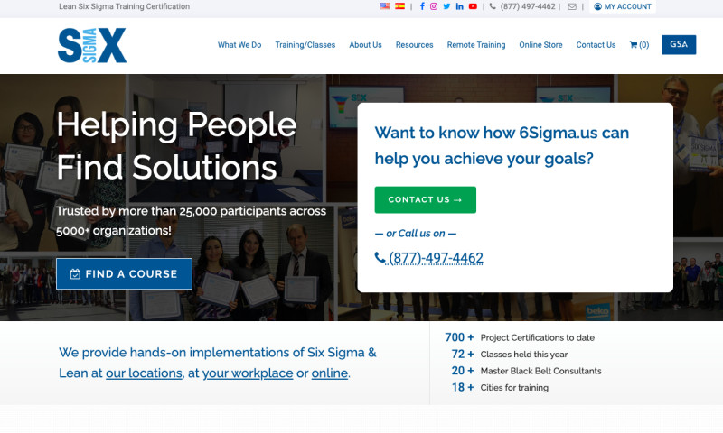 Global Six Sigma LP