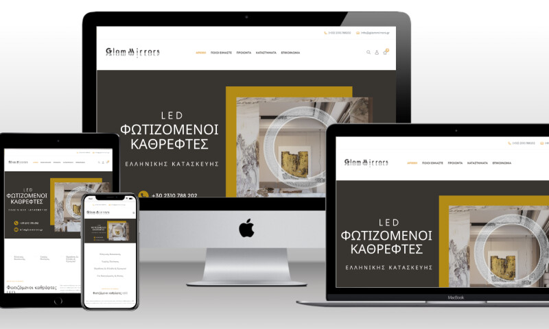 Glammirrors - B2B Display Products