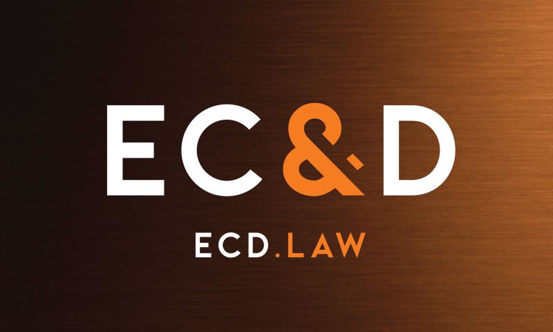 ECD.LAW Legal branding