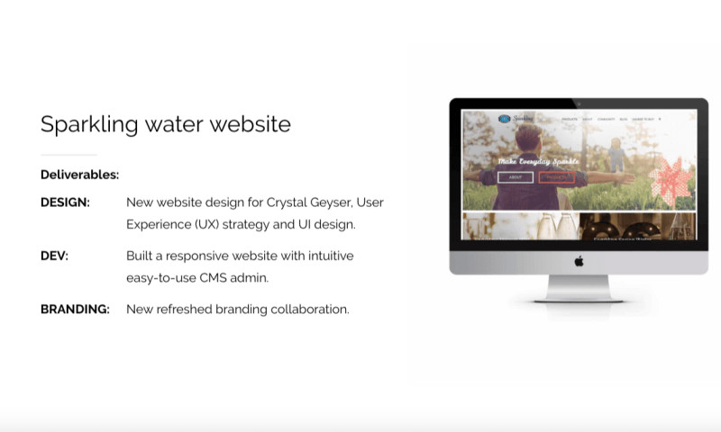 Crystal Geyser Sparkling