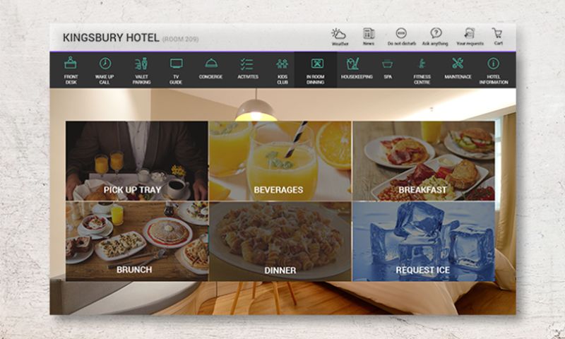 Jeevz - Tablet App