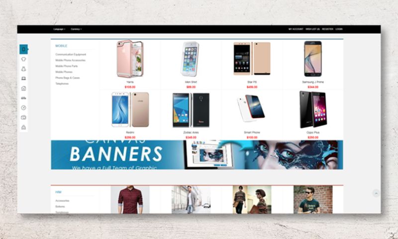 Arcmall Website