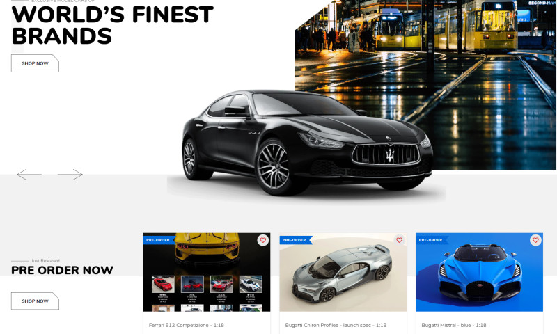 Prestige Model Cars