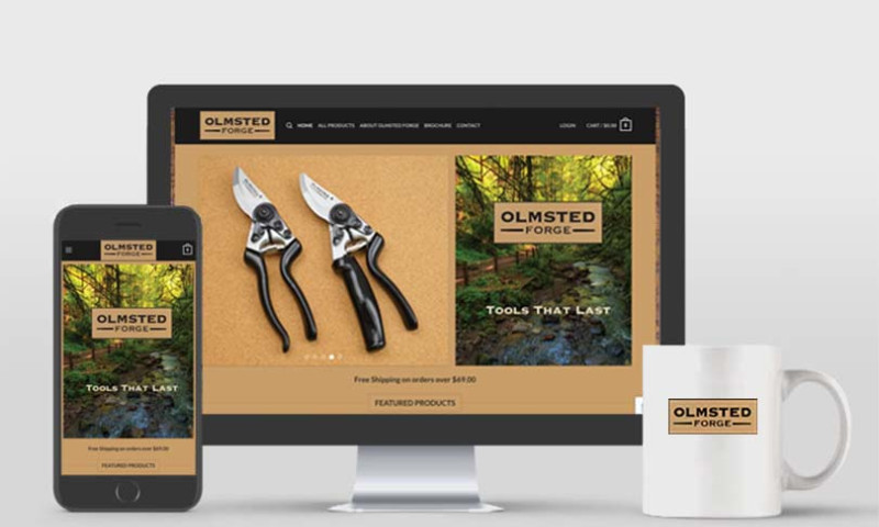 Olmsted Forge Brand Development