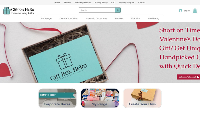 Gift Box HeRo