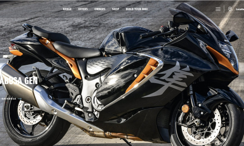 Suzuki Motorcycles