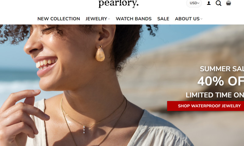 Pearlory Experiences 253% Sales Growth with Full-Service Marketing