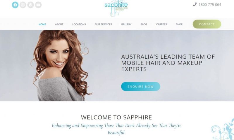 Sapphire Make Up & Hair Creations