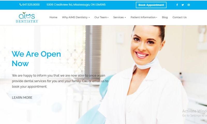 Aims Dentistry