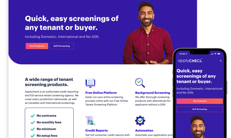 Applycheck Website