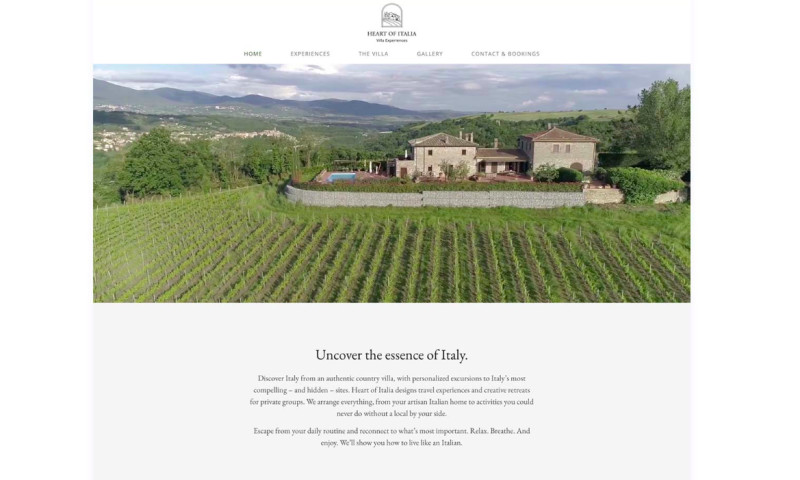 Heart of Italia