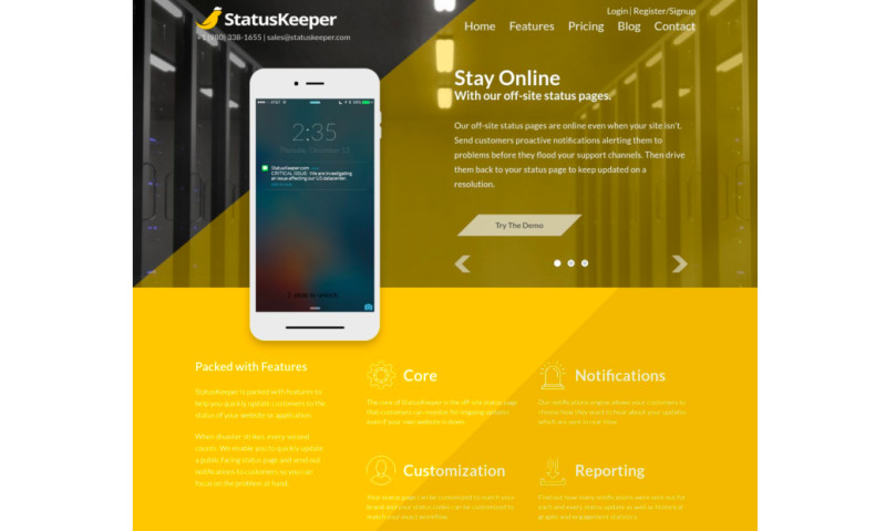 StatusKeeper