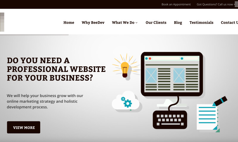 eSearch Logix Website Design & SEO for Marketing Company