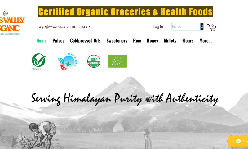 SEO Services for Organic Grocery Store