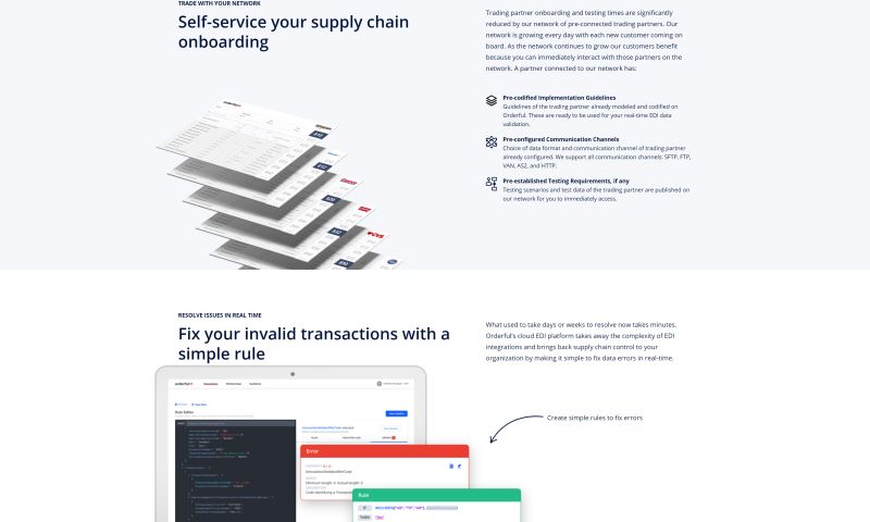 Orderful Website Development