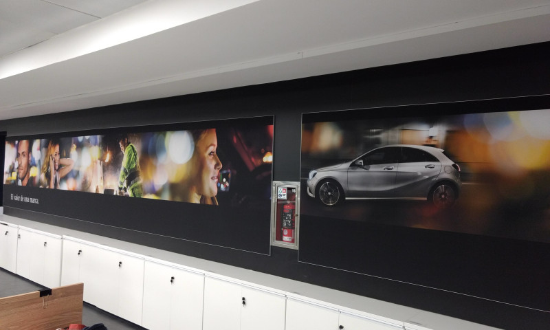 Mercedes Benz BA Office Design
