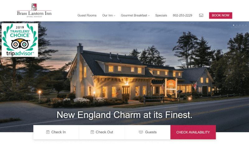 Brass Lantern Inn