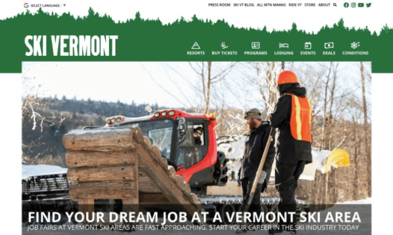 Ski Vermont