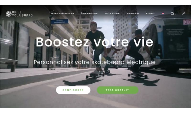 Drive Your Board