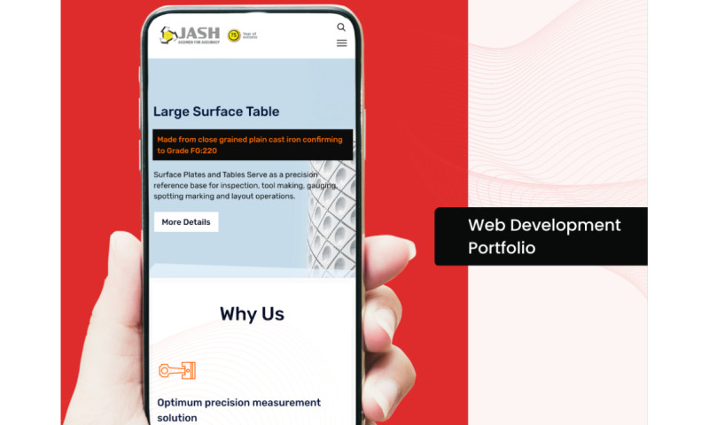 Optimizing WooCommerce website for Jash Precision