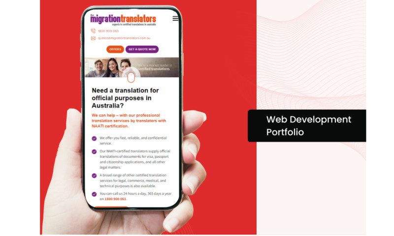 WooCommerce web Redesign for Translation Agency