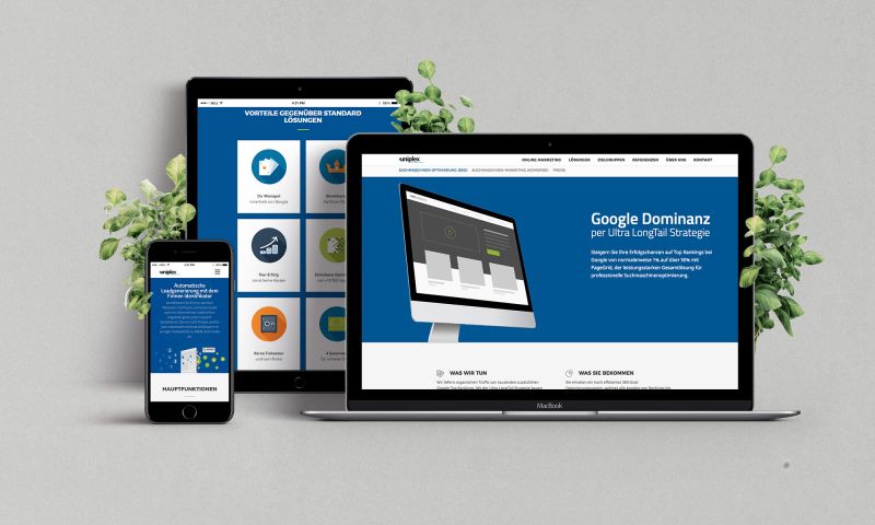 Uniplex website