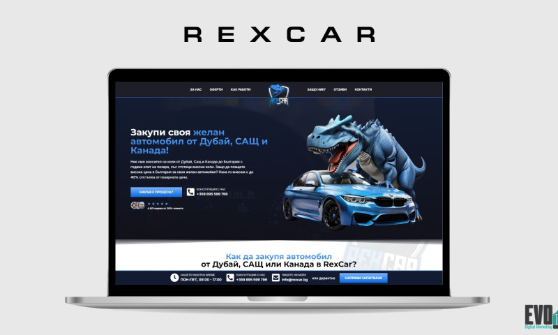RexCar - Car Import From US, Dubai, Canada