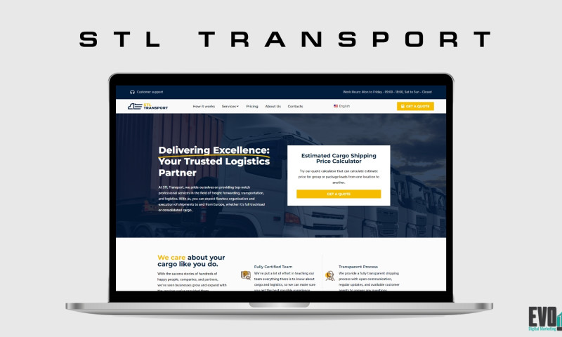 STL Transport - Logistics Company