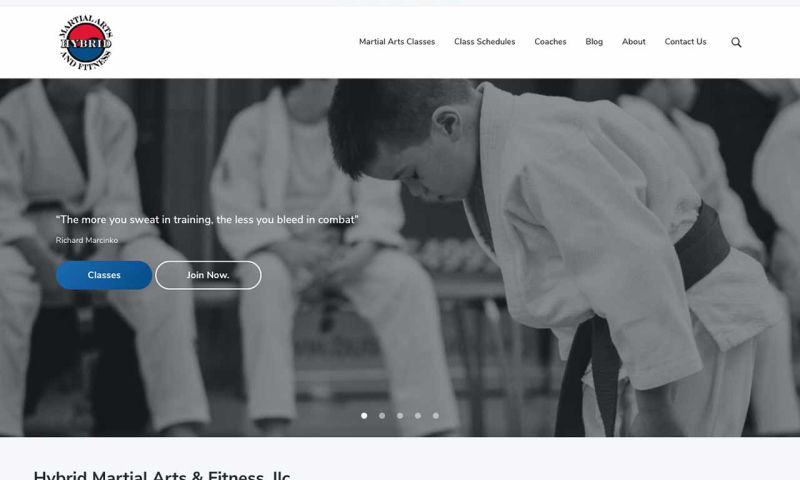 Hybrid Martial Arts