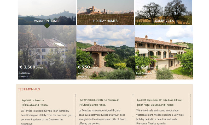 Camomplin - Website Development