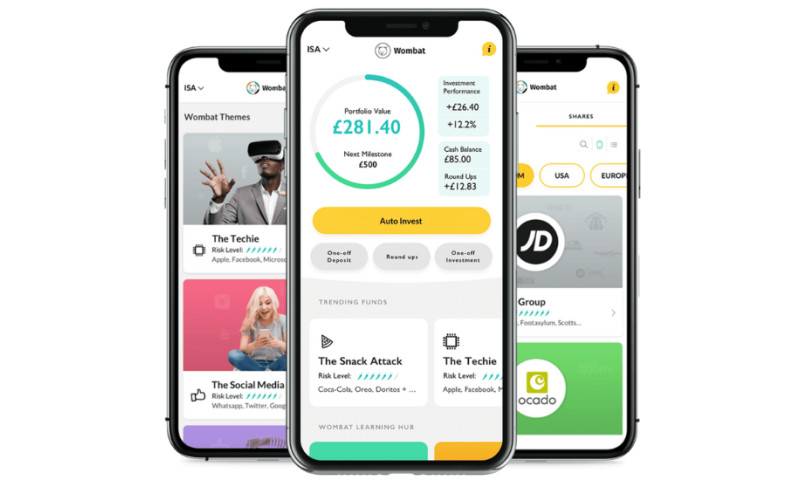 TRANSFORMING WOMBAT: BREAKING INTO THE COMPETITIVE INVESTMENT APP SPACE