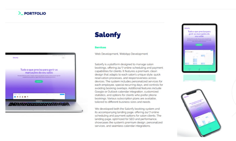 Salonfy