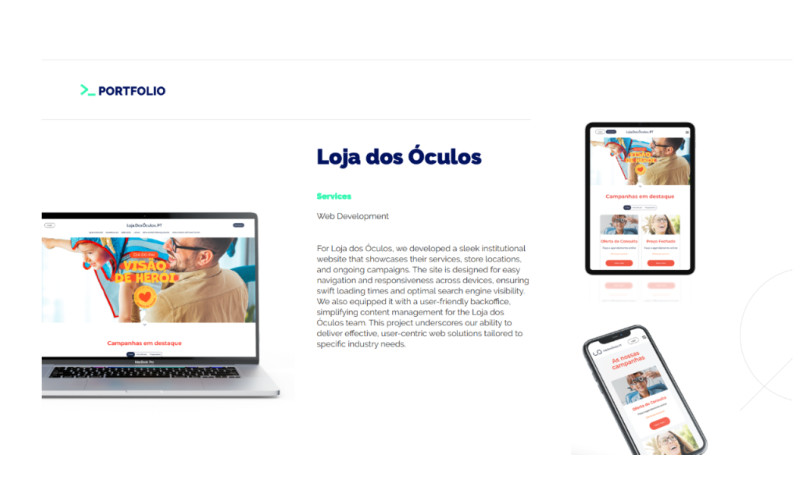 Loja dos Óculos