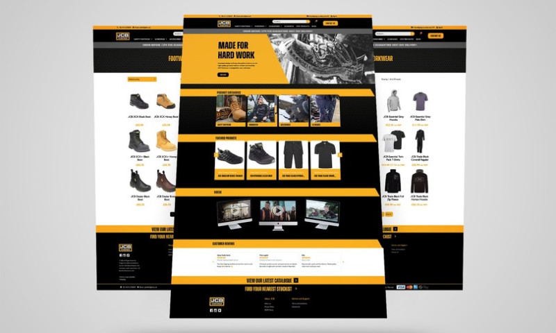 JCB Workwear