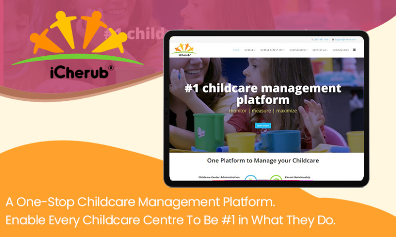ICherub - Childcare Management Platform On Cloud