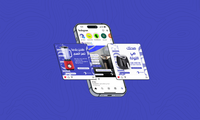 PriceDeal social media management