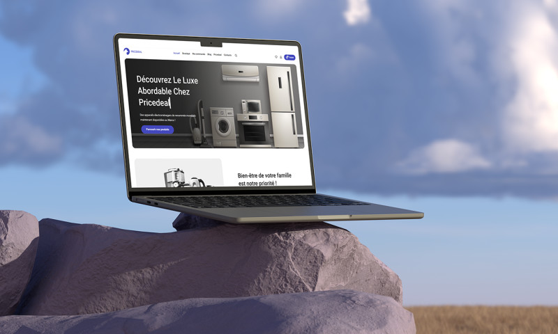 PriceDeal website creation