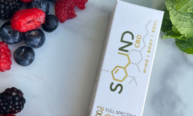 Sound CBD Brand Content