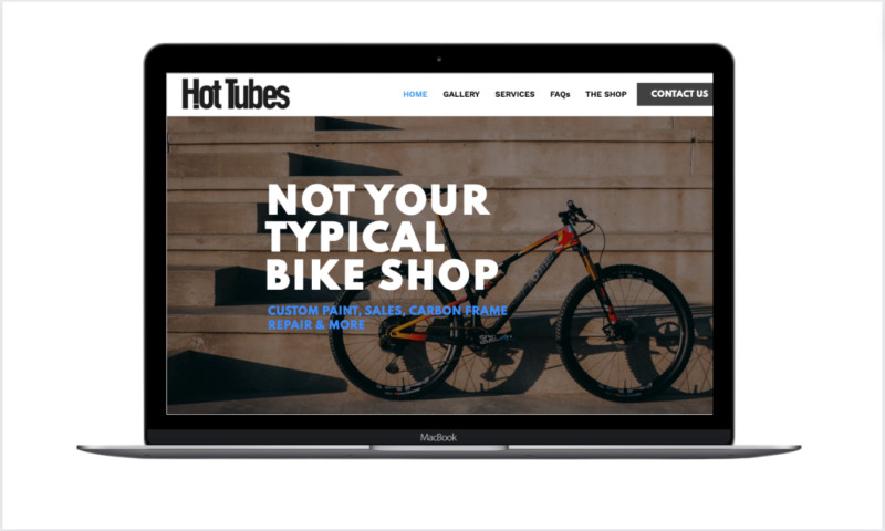 Website Design & Management - Small Business