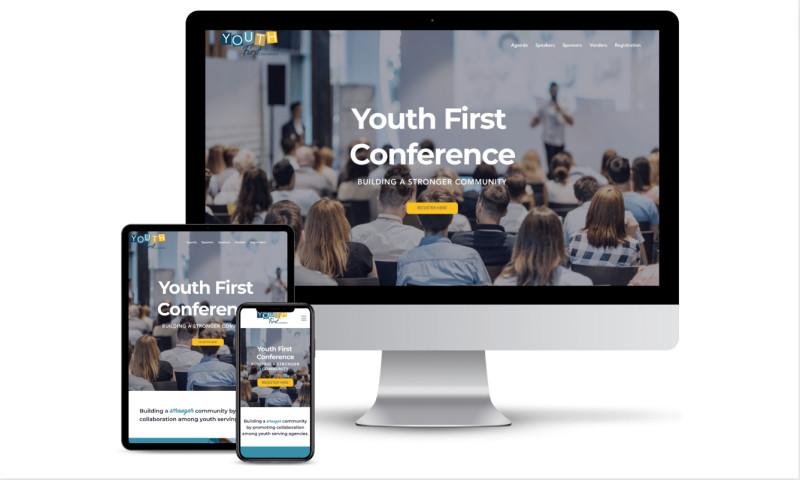 Website Design & Management - Non-Profit