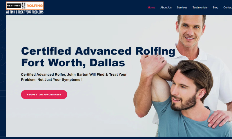 Certified Rolfing