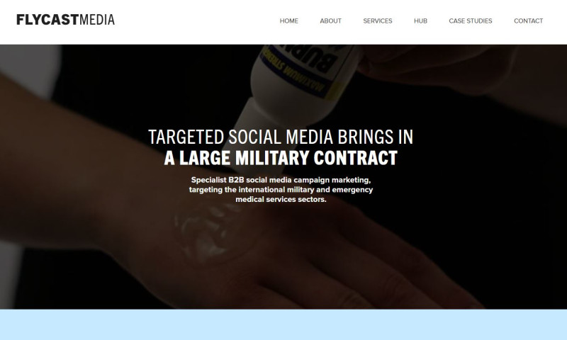 An Increase In Leads At The Top Of The Funnel With Targeted B2B Social Media Campaigns