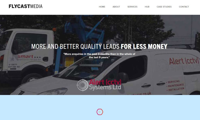An Instant Increase In Traffic And Telephone Calls With A Newly Targeted Website Build