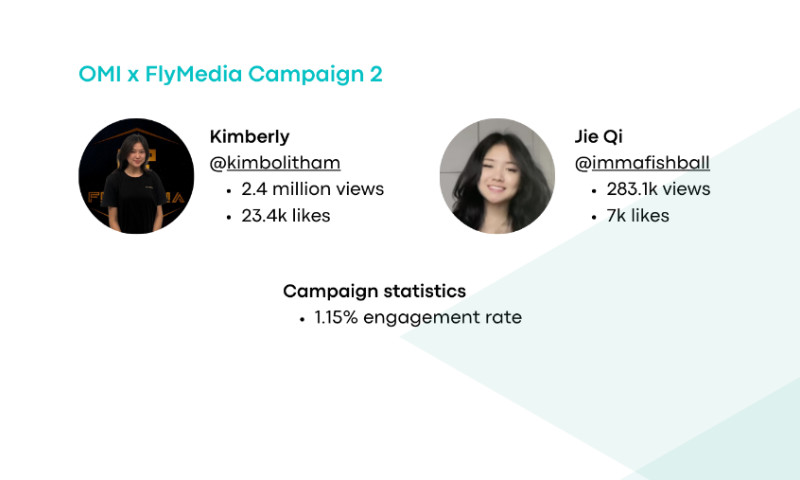 Omi x Flymedia Campaign 2