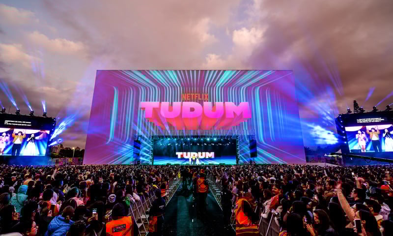 Netflix Tudum: UHD Timelapse